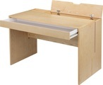 LeGer Home by Lena Gercke Schreibtisch »Jolanda«, 1 Schublade, Breite 120 cm