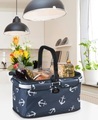Genius Einkaufskorb ´´Falko dekoriert´´, 26 Liter