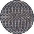 Myflair Möbel & Accessoires Teppich »Outdoor Crosses«, rund, 4 mm Höhe, In- und Outdoor geeignet, ideal im Wohnzimmer & Schlafzimmer