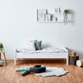 LÜTTENHÜTT, Lüttenhütt Kinderbett »ECO One, Einzelbett, skandinavisches Design«, wahlweise mit Matratze, Liegefläche 70x160 cm