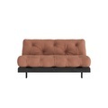 Karup Design Daybett »Daybett Roots Schlafsofa ? Gästebett & Sofa aus FSC®-Kiefer«, Inkl. Futonmatratze, in mehreren Grössen & Farben erhältlich
