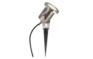 Gartenstrahler EEK: abhängig v. Leuchtmittel (A++ - E) LED GU10 28 W Nordlux Taurus 77029934 Edelstahl