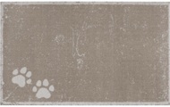 Hanse Home, HANSE Home Fussmatte »Paws«, rechteckig, 4 mm Höhe, rutschhemmend, In- und Outdoor