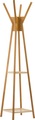 Woodman Garderobe »Magellan«, im skandinavian Design, aus massiver Eiche, mit 4 Haken