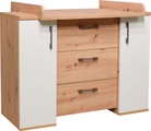 Mäusbacher Wickelkommode »Cindy«, bis 50 kg, umbaufähig zur Kommode, 117 cm
