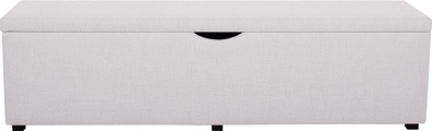 Places of Style Hockerbank »Standard«, mit Stauraum, Breite 120 cm oder 160 cm, auch als Garderobenbank oder Bettbank geeignet