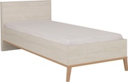 CONFORAMA, Bett ALIKA Weiss 90x200 cm