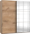 Fresh To Go Schwebetürenschrank »Laval«, inkl. zusätzlichen Einlegeböden, Schubkasteneinsatz und Selbsteinzug