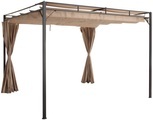 KONIFERA Pavillon »Milos«, (Set), BxT: 300x300 cm