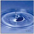 Artland Wandbild »Wassertropfen«
