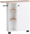 Schildmeyer Mehrzweckschrank »Balto, Breite 70 cm«, Holzdekor mit fühlbarer Struktur, Regal beidseitig montierbar