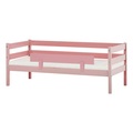 Hoppekids Einzelbett »ECO Comfort«, (Set), mit Rollrost in 8 Farben, wahlweise mit Matratze und Absturzsicherung