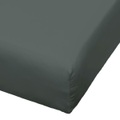 TRAUMSCHLAF, TRAUMSCHLAF Spannbettlaken »Zwirn Jersey Premium«, (1 St.), schwere Qualität für Matratzen bis 40 cm Höhe