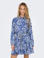 ONLY Blusenkleid »ONLLUMINA L/S SHORT DRESS WVN NOOS«