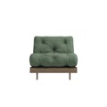 Karup Design Daybett »Daybett Roots Schlafsofa ? Gästebett & Sofa aus FSC®-Kiefer«, Inkl. Futonmatratze, in mehreren Grössen & Farben erhältlich