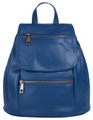 Samantha Look Cityrucksack, echt Leder, Made in Italy