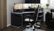 byLIVING Gamingtisch »Thanatos«, Breite 198 cm