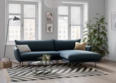 andas Ecksofa »Stine«, Besonderes Design durch Kissenoptik und Keder, Design by Morten Georgsen