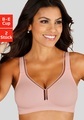 petite fleur T-Shirt-BH, (Packung, 2 Stück), ohne Bügel aus Baumwolle, Basic Dessous