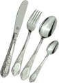 AMIL Besteck-Set »8825«, (Set, 24 tlg.), Edelstahl 18/0, hochglanzpoliert