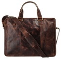 Cluty Aktentasche, (1 tlg.), echt Leder