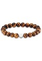 Firetti Armband »Schmuck Geschenk, Herz mit Kugeln aus Edelstein«, Made in Germany - mit Onyx oder Tigerauge