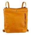 HARBOUR 2nd Cityrucksack »Nora«, aus Leder, auch als Tasche tragbar
