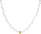 Purelei Perlenkette »Schmuck Geschenk Lovely Herz, 23031«, mit Muschelperle