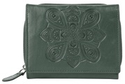 Bruno Banani Geldbörse »Mandala«, (1 tlg.), echt Leder