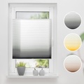 K-HOME, K-HOME Plissee »Farbverlauf«, Lichtschutz, ohne Bohren, verspannt