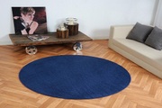 Teppich, »Burbon«, Living Line, rund, Höhe 10 mm, maschinell getuftet