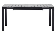 Schou Gartentisch William 260cm Schwarz/Grau