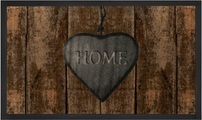 Fussmatte, »Shabby Home«, HANSE Home, rechteckig, Höhe 5 mm, maschinell getuftet