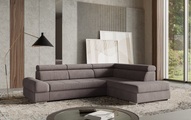 sit&more Ecksofa »Broadway L-Form«, mit verstellbaren Kopfteilen, wahlweise mit Bettfunktion