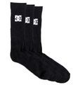 DC Shoes SPP DC Crew 3er-Pack Socken schwarz