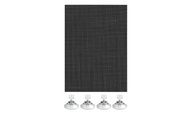 GARDINIA Sonnenschutz-Fensterfolie »Flexibler Sonnenschutz mit Saugnäpfe«, 1 St., transparent, Saugnäpfe, Blend- und Hitzeschutz