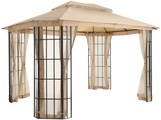 KONIFERA Pavillon »Borkum«, (Set), BxT: 300x360 cm