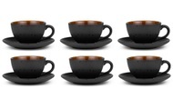 Bitz Tasse mit Unterteller