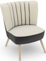 Max Winzer® Sessel »build-a-chair Aspen«, im Retrolook, zum Selbstgestalten
