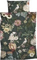 CASATEX Bettwäsche »Botanical Bettwäsche in Satin Qualität, florale Bettwäsche«, (2 tlg.)