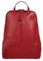 Samantha Look Cityrucksack, echt Leder, Made in Italy