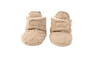 Lodger Hausschuhe Fleece Folklore Beige 12-18 Mt.
