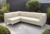 DOMO collection Ecksofa »Filho, individuell erweiterbar«, L-Form für Terrasse, Garten und Balkon, speziell für Outdoor