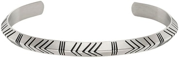 Bruno Banani, Bruno Banani Armspange »Schmuck Geschenk Armband Gothic, B4111B/20/00/S«