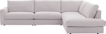 PREMIUM COLLECTION BY HOME AFFAIRE, Premium collection by Home affaire Ecksofa »Remersburg«, aus Kunststoff Füssen, mit losen Rücken- und Sitzkissen