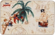 Fussmatte, Capt´n Sharky, »SH-303«, rutschhemmend beschichtet