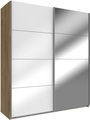 Wimex Schwebetürenschrank »Easy«, mit Glas und Spiegel