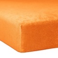 TRAUMSCHLAF Spannbettlaken »Flausch Frottee«, (1 St.), flauschig weich, elastisch und anschmiegsam