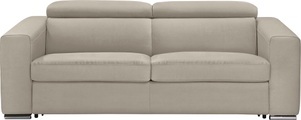 Egoitaliano Schlafsofa »Cabiria«, Sofa inkl. Schlaffunktion, Kopfteile verstellbar, mit Metallfüssen