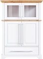 Home affaire Highboard »Meliss«, Breite 94 cm, Kiefer massiv
